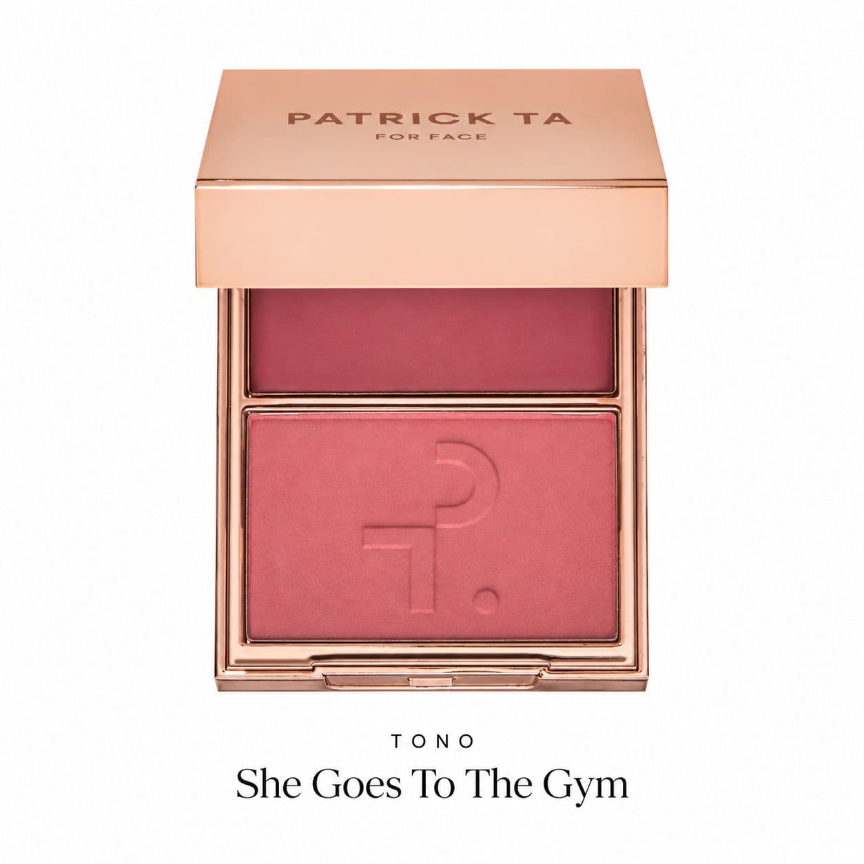 PATRICK TA / DOBLE RETOQUE CREMA Y POLVO BLUSH