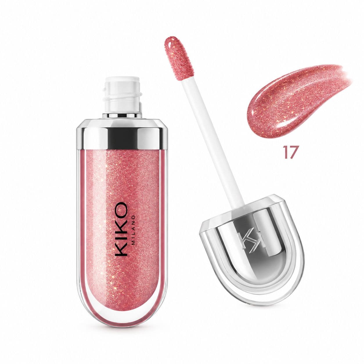 Kiko Milano 3D Hydra Lip Gloss, Hydrating Lipgloss
