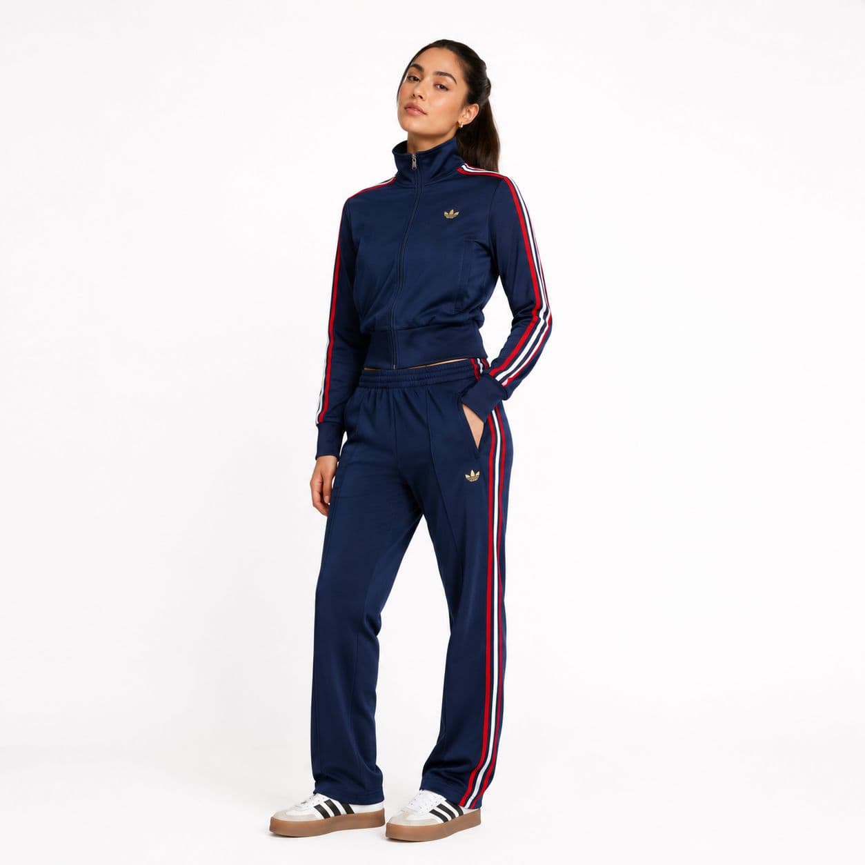 CONJUNTO ADIDAS DE MUJER