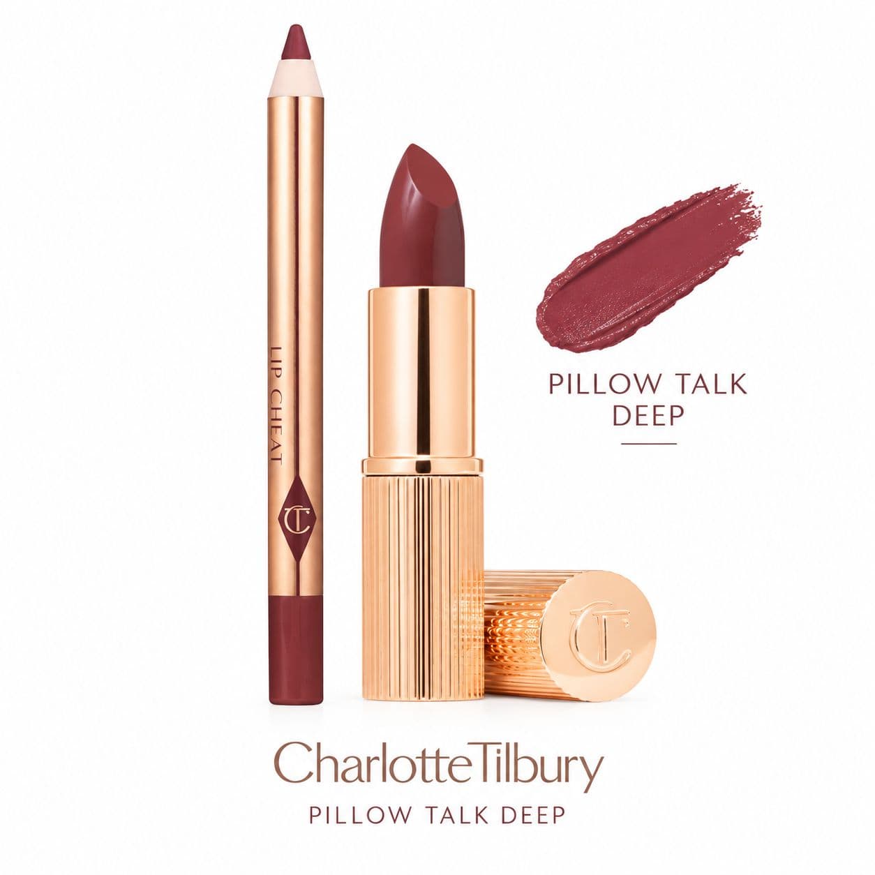 CHARLOTTE TIBURY MINI SET/ LIPSTICKL & LINER